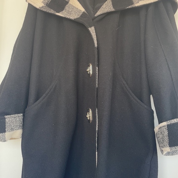 Vintage wool coat - Picture 3 of 8